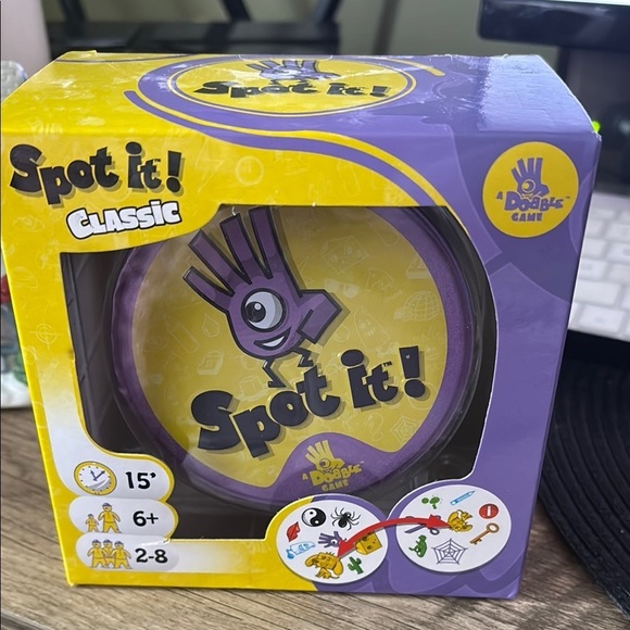 NIP! Spot it! Classic The original game with its 5 games in one - Picture 1 of 8